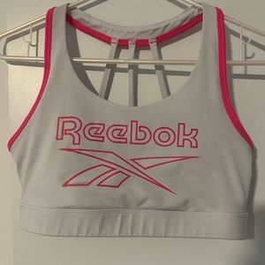 reebok sports bra